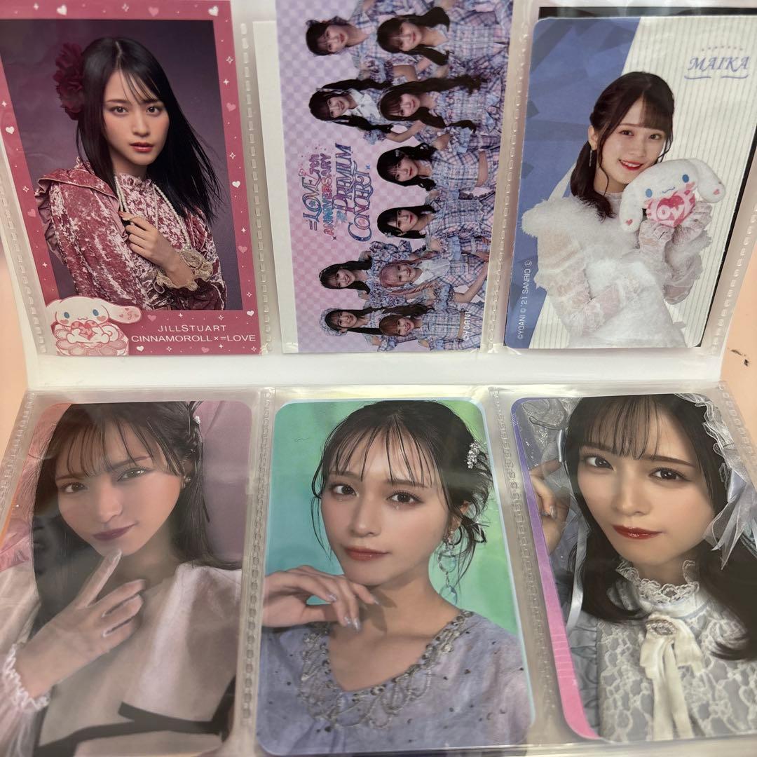 イコラブ イコールラブ 佐々木舞香 ミニフォト