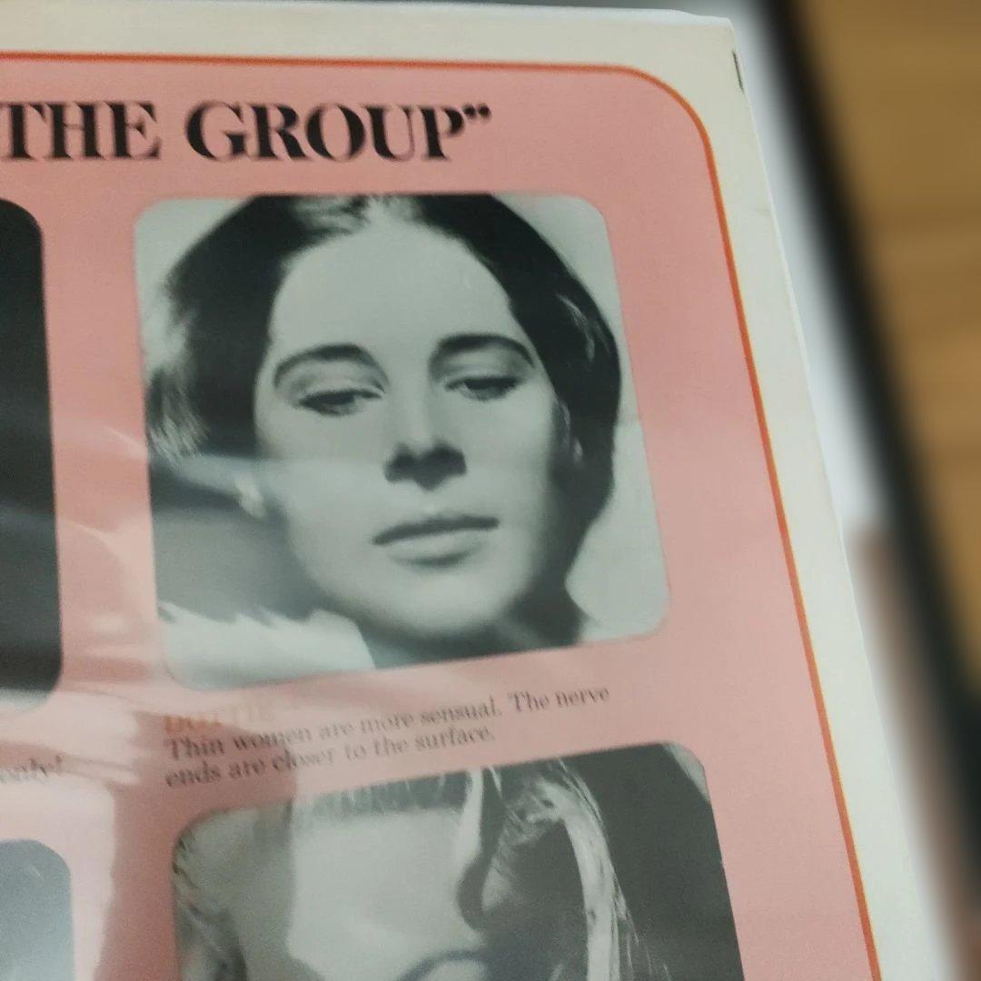 映画「グループ」 1966年USオリジナルインサートサイズポスター