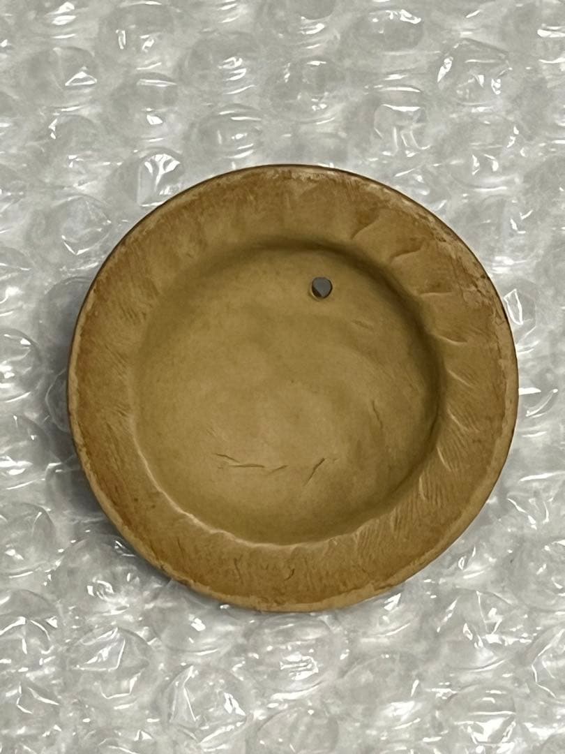 急須　黄泥　笹岡春山　釘彫絵文字急須