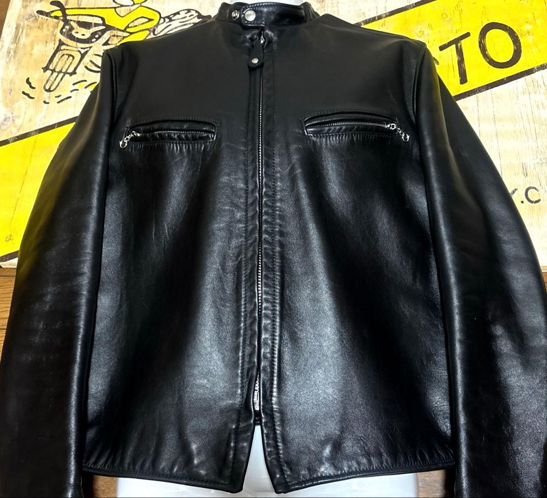 超美品‼️schott641xxホースハイド馬革ライダース42インチ