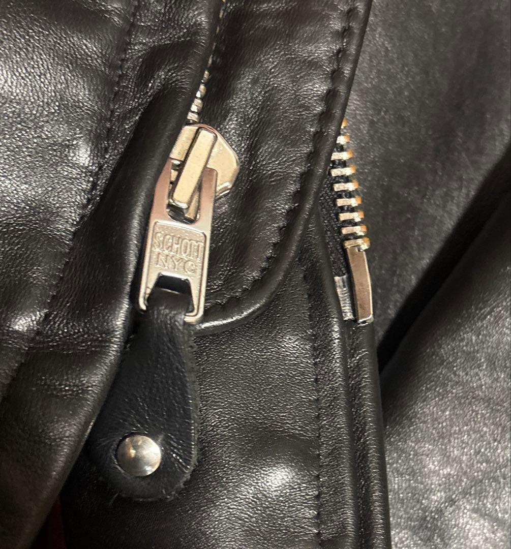超美品‼️schott641xxホースハイド馬革ライダース42インチ