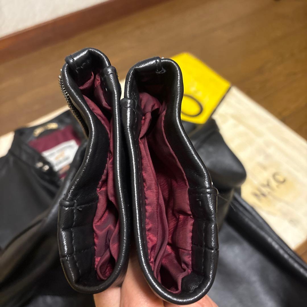 超美品‼️schott641xxホースハイド馬革ライダース42インチ