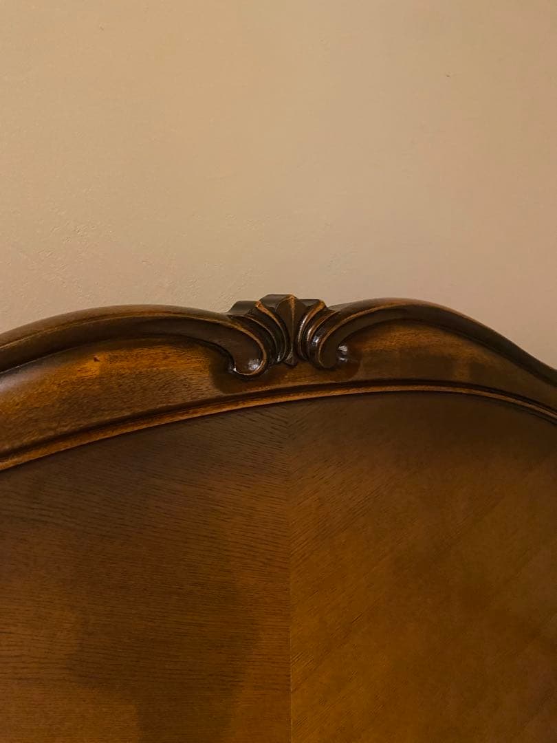 -antique-ベッドフレーム 木製 ヴィンテージ ロココ フレンチ レトロ