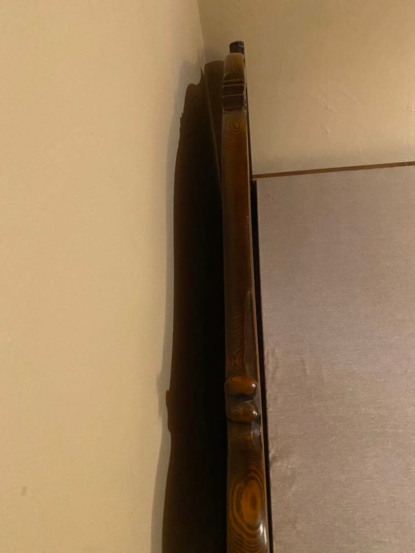 -antique-ベッドフレーム 木製 ヴィンテージ ロココ フレンチ レトロ