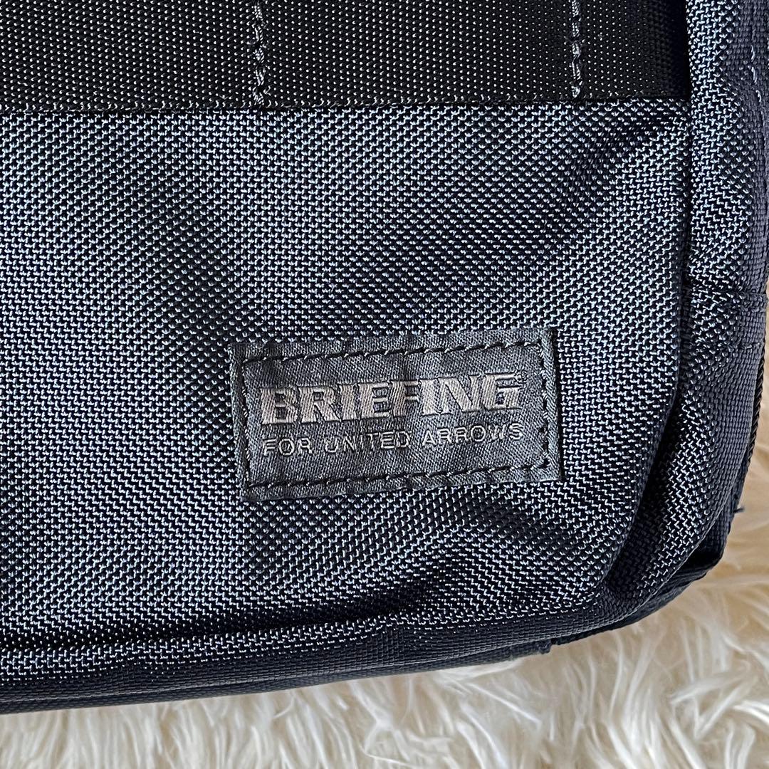新品未使用✨BRIEFING ブリーフィング　ブリーフケース　ネイビー　3way
