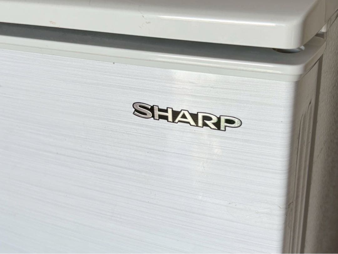 ジャンク シャープ 冷蔵庫幅48.0cm 137L 2ドア SJ-D14E-W