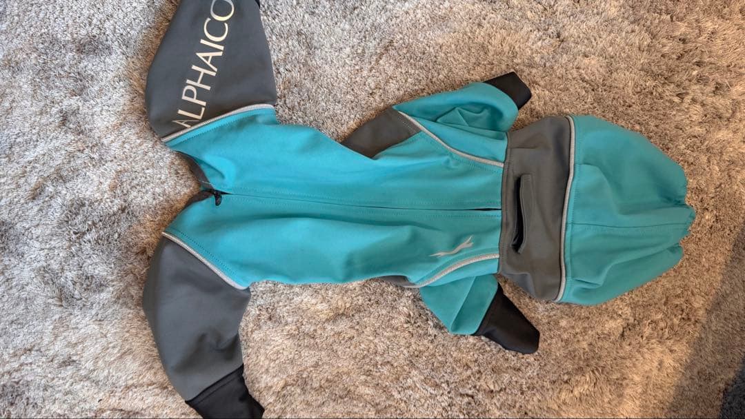 アルファアイコン レインドッグガード SMサイズ