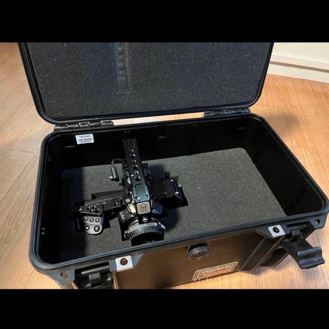 ビデオカメラ BMPCC4k+bones EFtoBMPCC4K