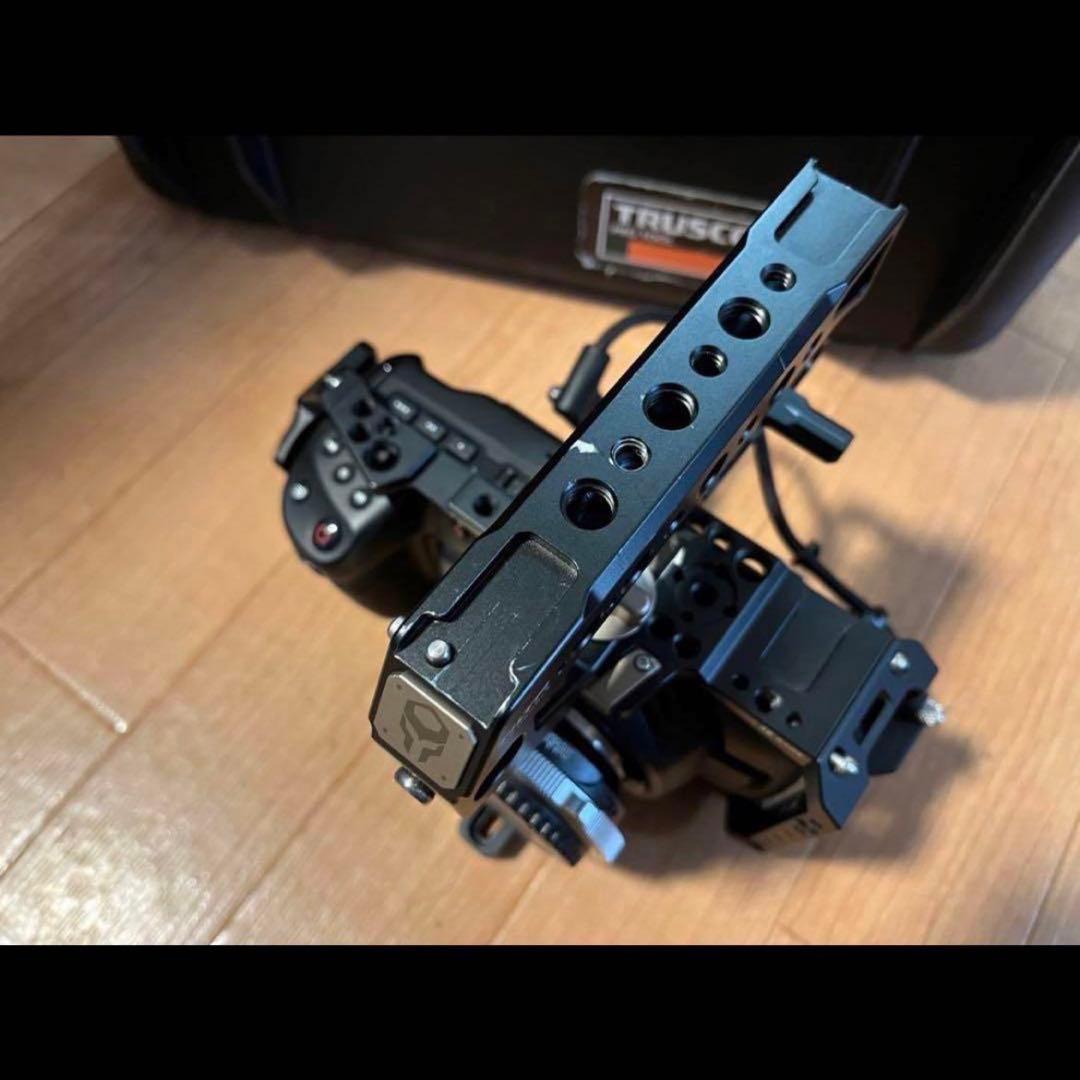 ビデオカメラ BMPCC4k+bones EFtoBMPCC4K