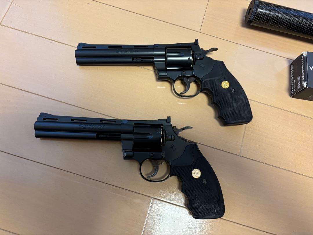 サバゲー引退品 廃盤希少品あり P-90 コルトパイソン他