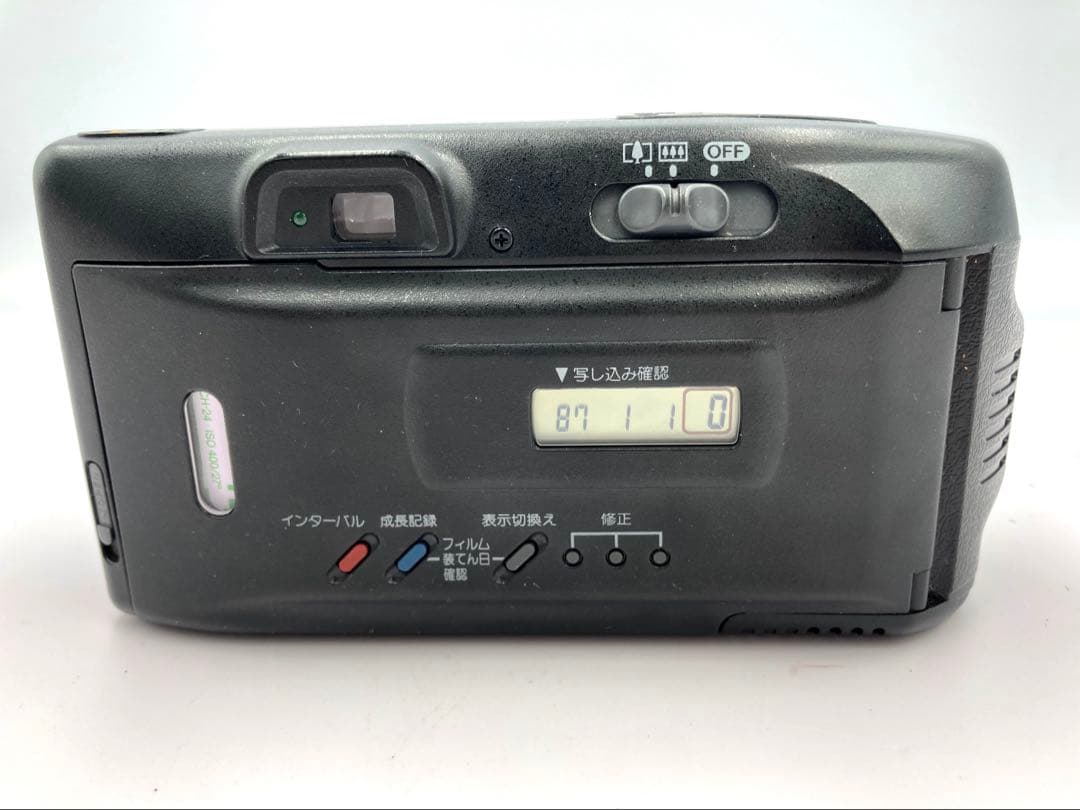 【完動品/返品保証】CANON Autoboy TELE 6・動作確認済み