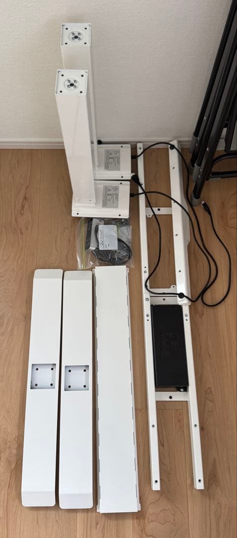 FLEXISPOT電動昇降式デスクフレームE7Wと天板セット