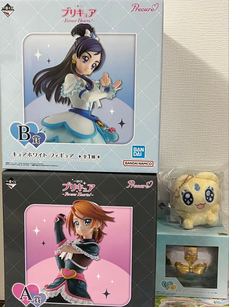 ふたりはプリキュア 一番くじ フィギュア まとめ売り
