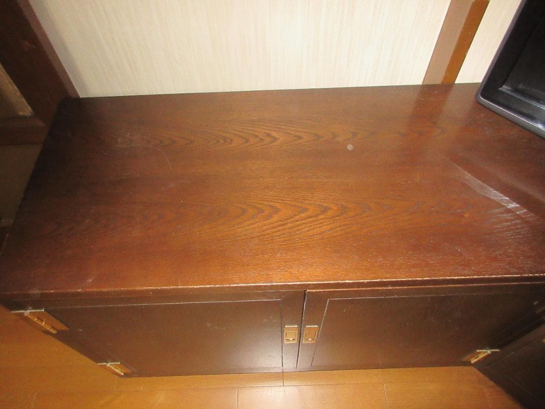 【ヴィンテージ】カリモク　ドマーニ　モーガントン　木製キャビネット