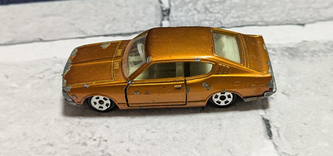 トミカ GTO ギャラン 香港製　ビンテージ
