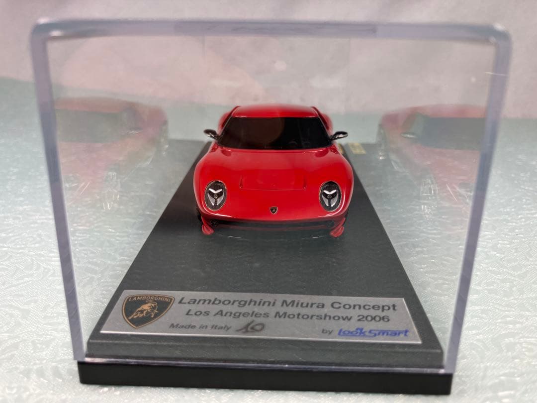 Lamborghini Miura Concept POST HOBBY特注　赤