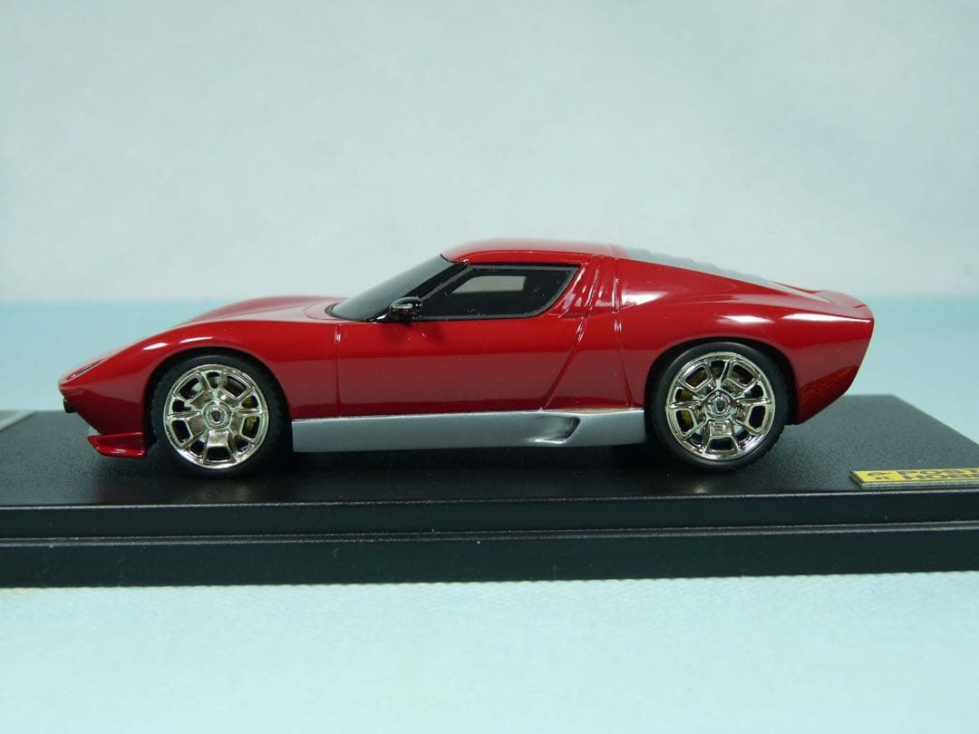 Lamborghini Miura Concept POST HOBBY特注　赤
