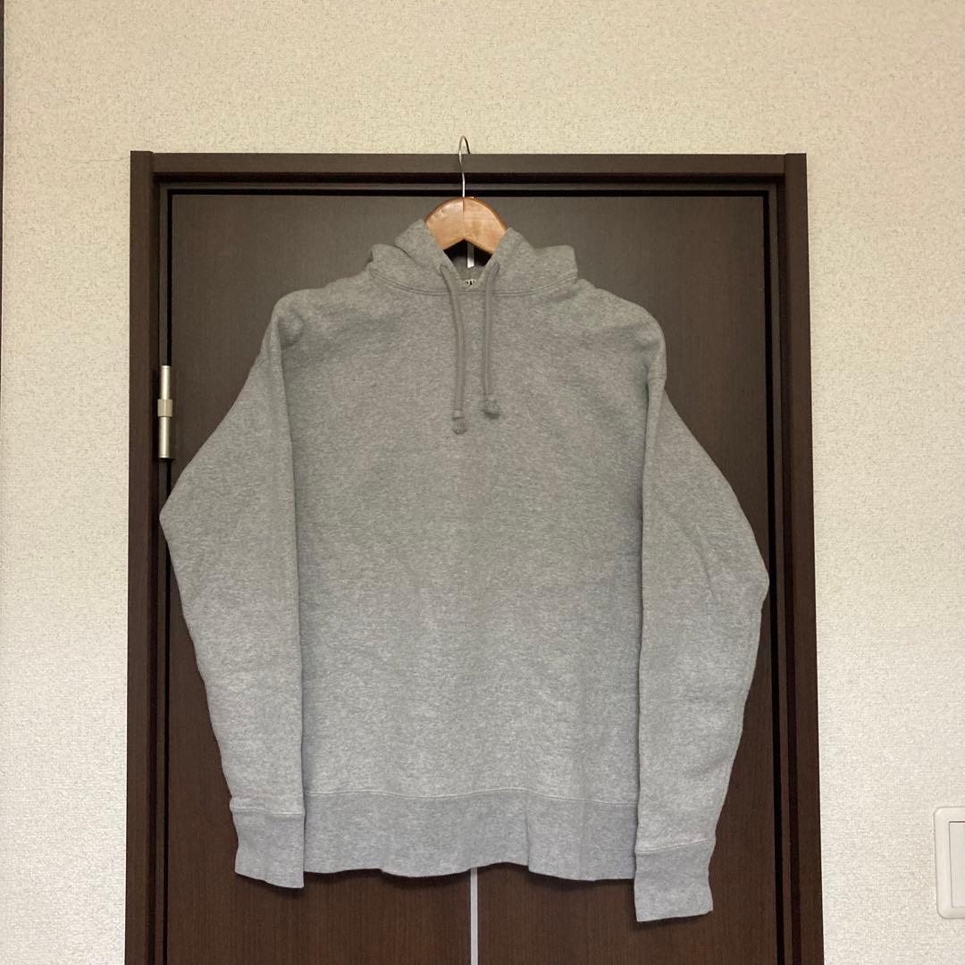 トップス 16AW AURALEE BACK WOOL SWEAT BIG PARKA 4