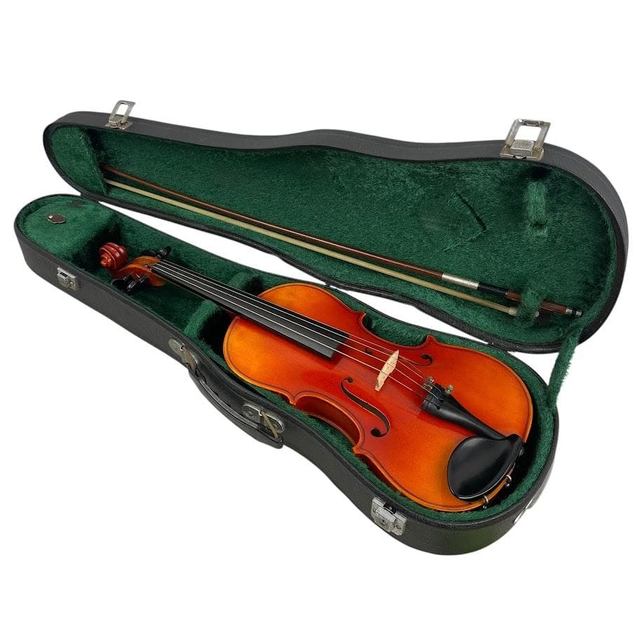 美品●鈴木バイオリン● No.280 1/2 1982年製 中級者 良音 良杢