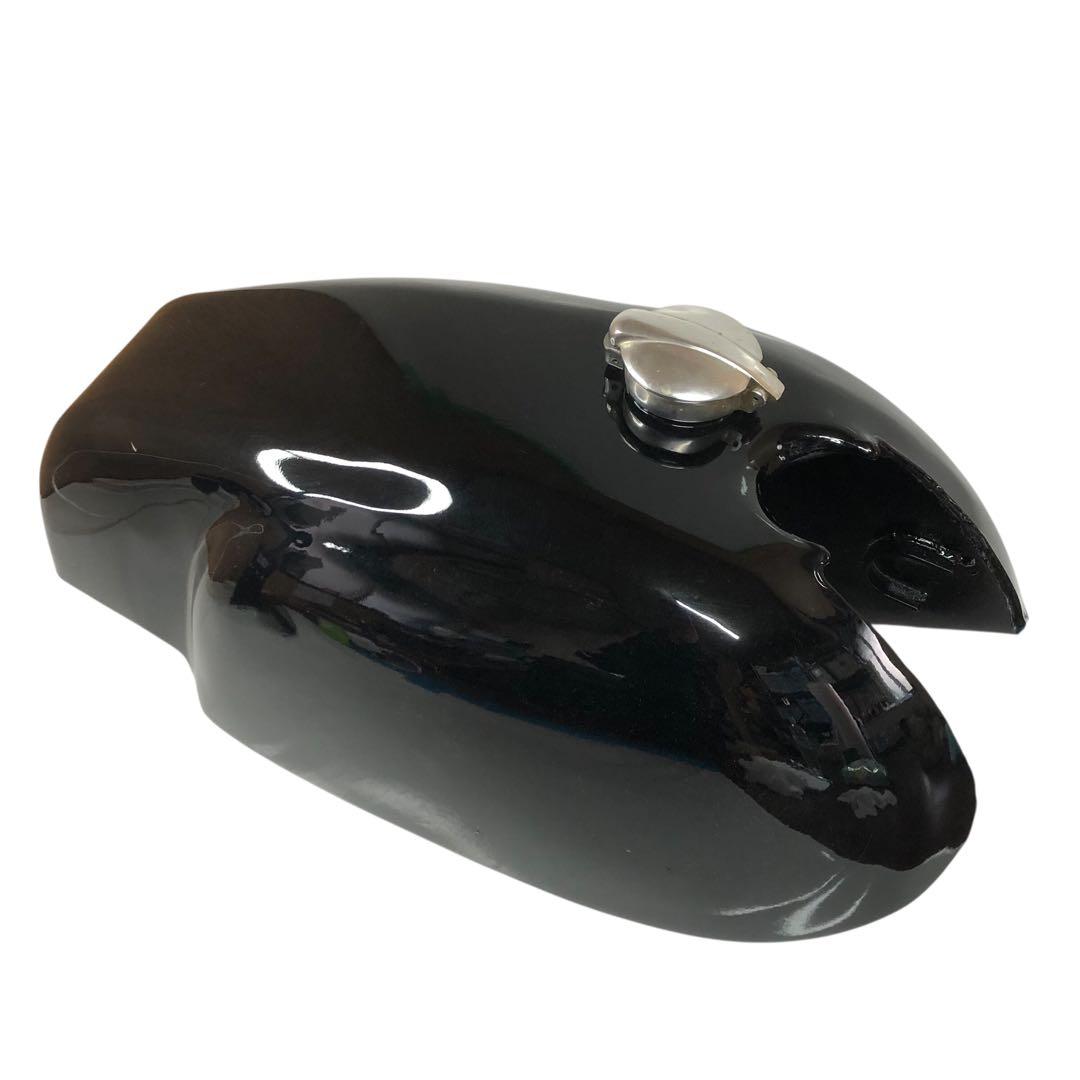 ヤマハSR400/SR500 タンク　ブラック