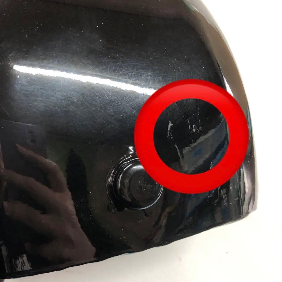 ヤマハSR400/SR500 タンク　ブラック