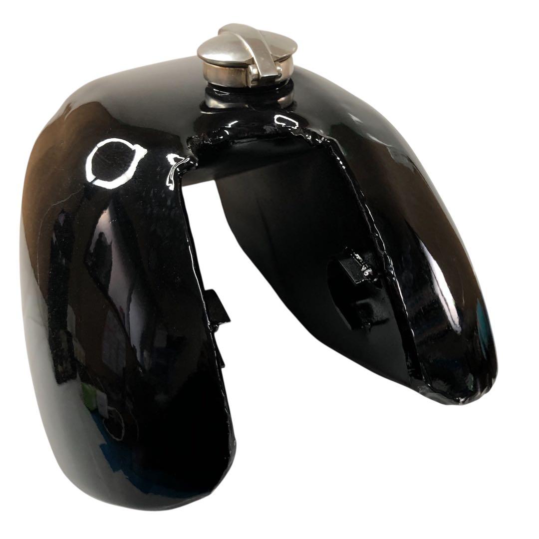 ヤマハSR400/SR500 タンク　ブラック