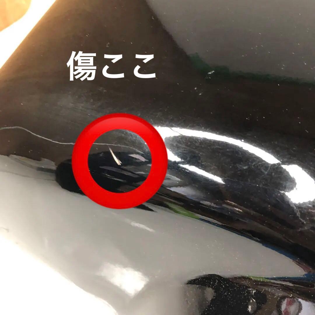 ヤマハSR400/SR500 タンク　ブラック