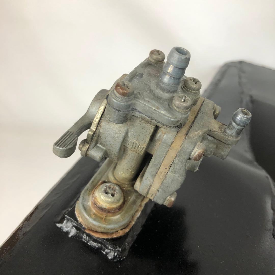 ヤマハSR400/SR500 タンク　ブラック