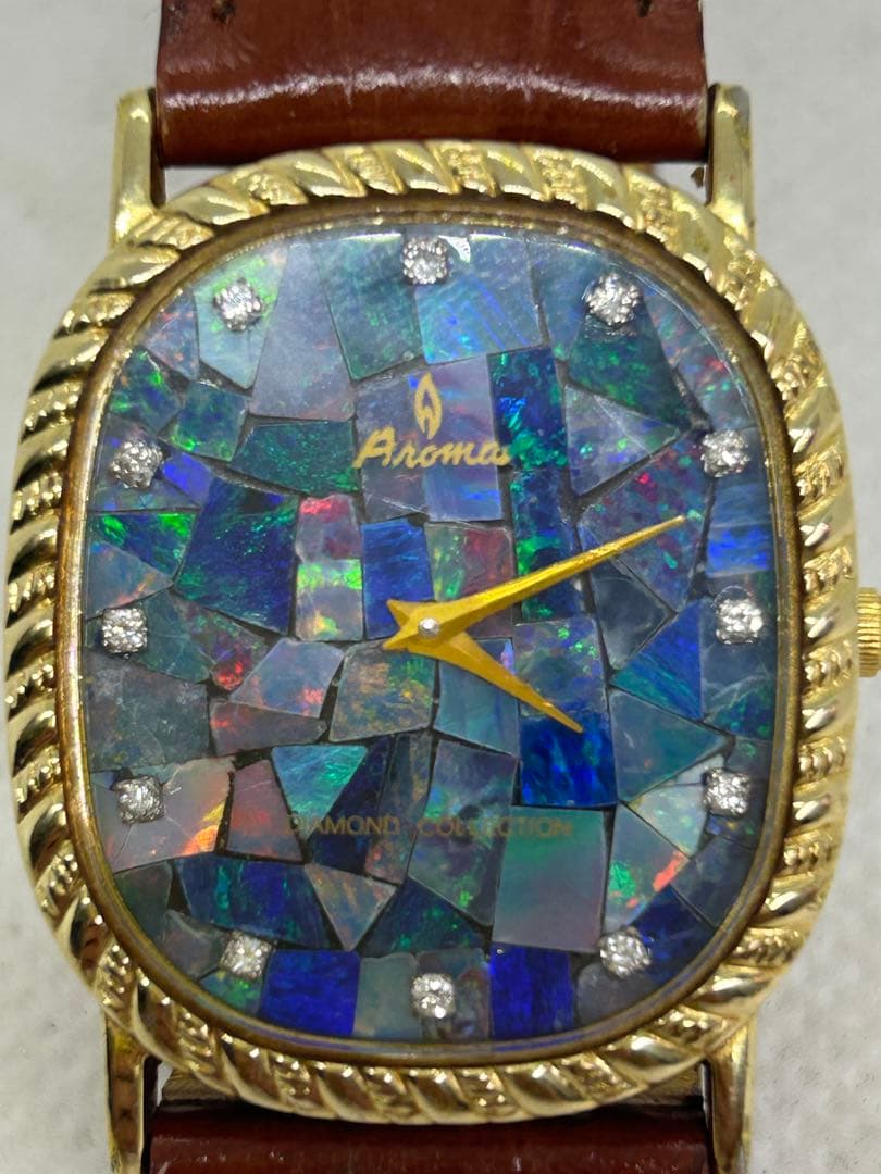 Aroma アロマ ダイヤモンドコレクション 12Pダイヤ 8800 不動品