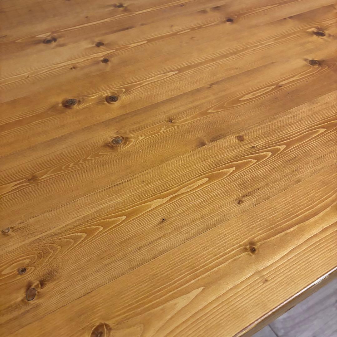 LOWYA ロウヤ ダイニングテーブル 木目 木製 天然木 ヴィンテージ風