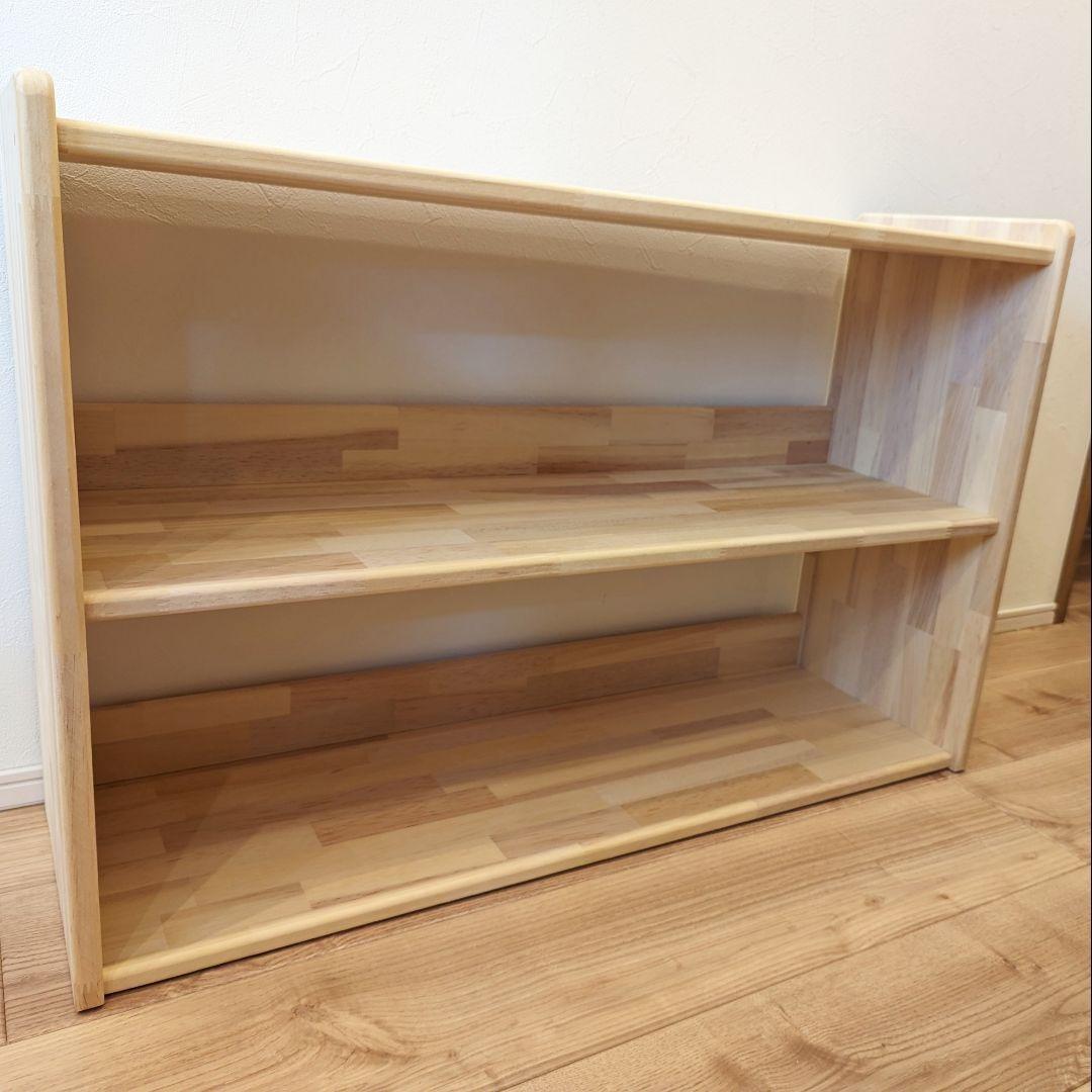 nana＊　本棚 中型 ナチュラル