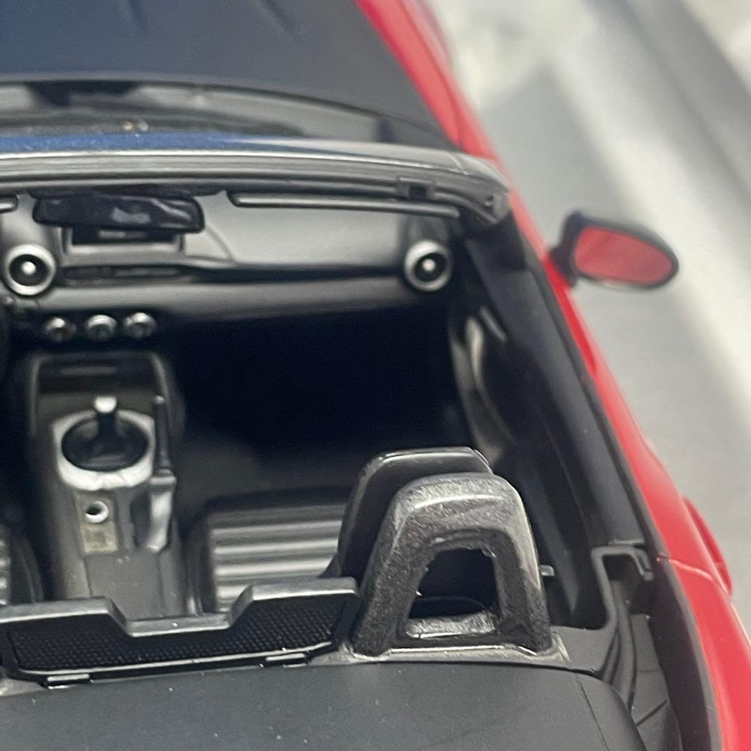 最終値下げ★TOPSPEED models1/18 アバルト124スパイダー