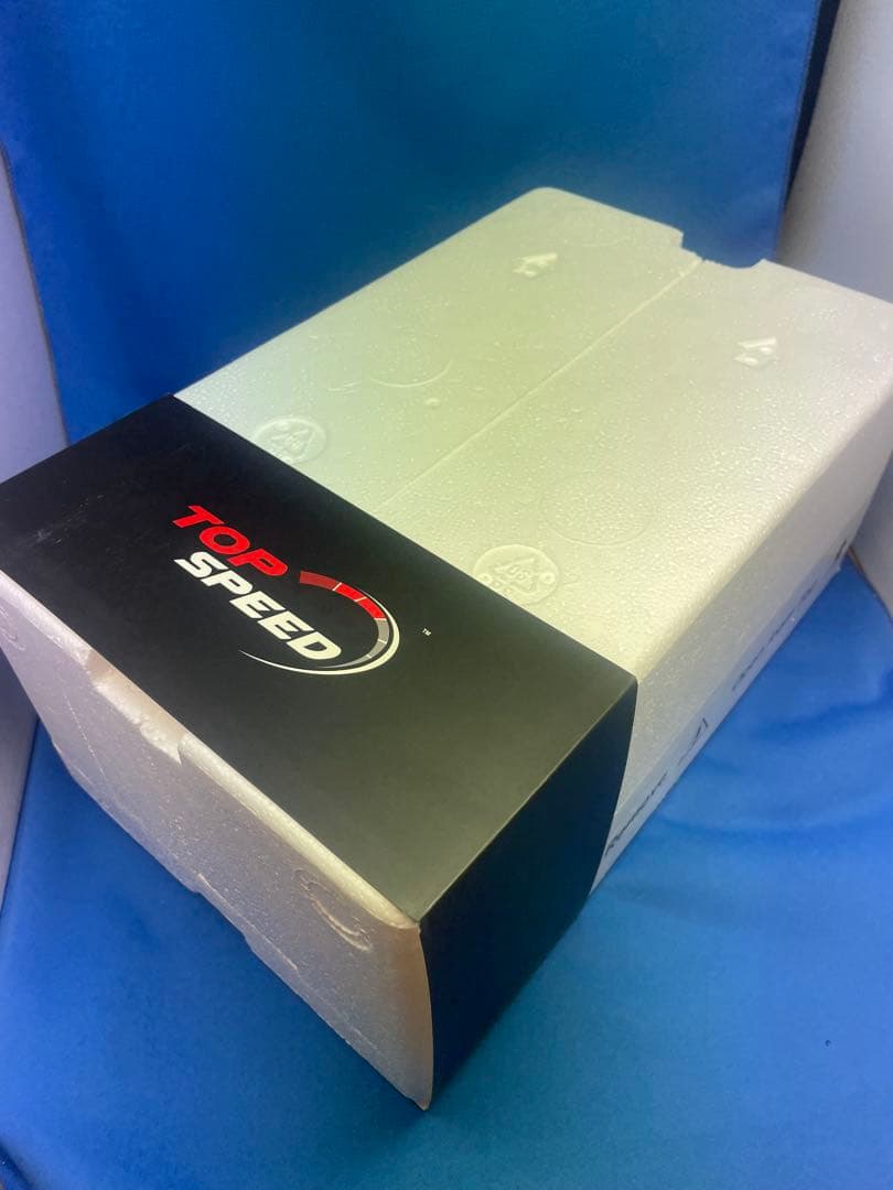 最終値下げ★TOPSPEED models1/18 アバルト124スパイダー