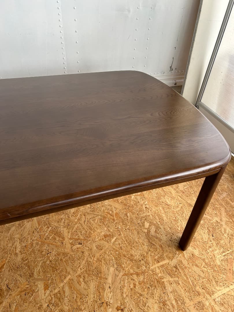 夢夢ダイニングテーブル 幅160cm 北欧風 アンティーク ビンテージ