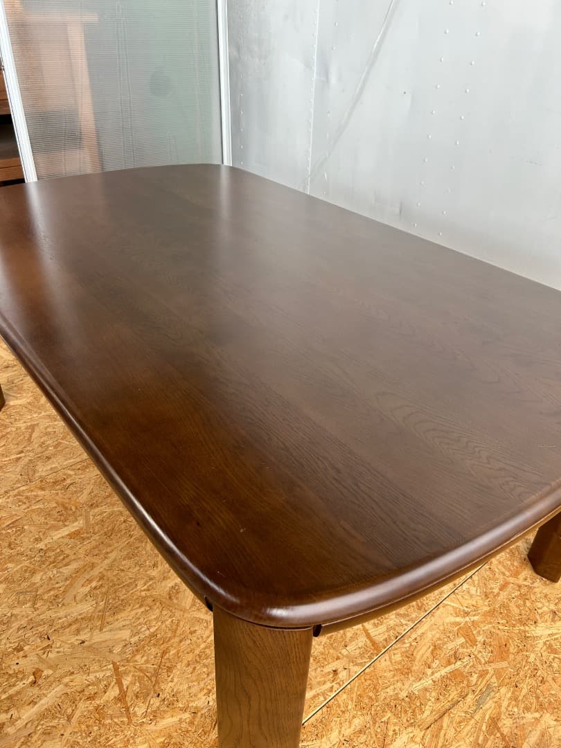 夢夢ダイニングテーブル 幅160cm 北欧風 アンティーク ビンテージ