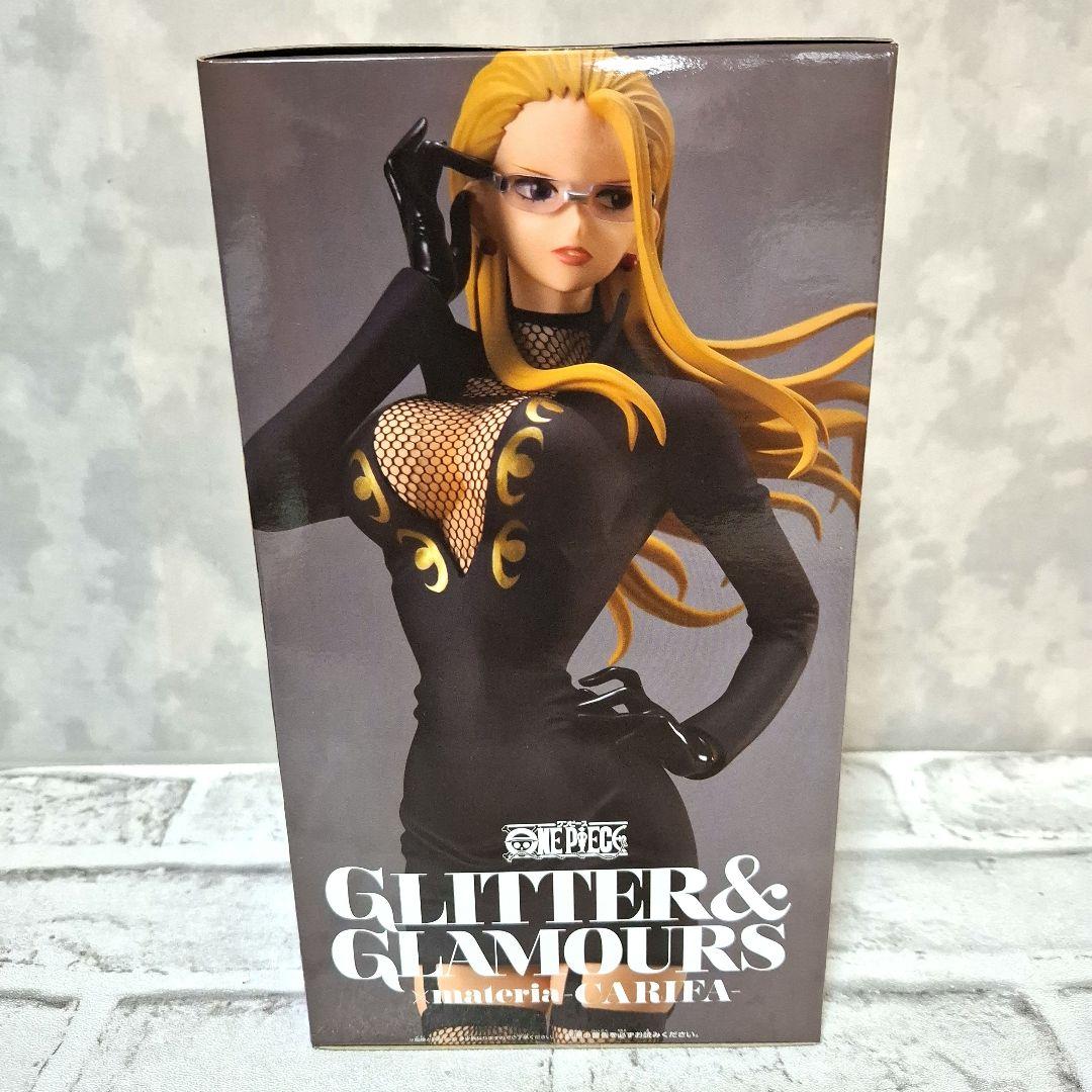 ワンピース カリファ フィギュア2点セット グリッターグラマラス 未開封