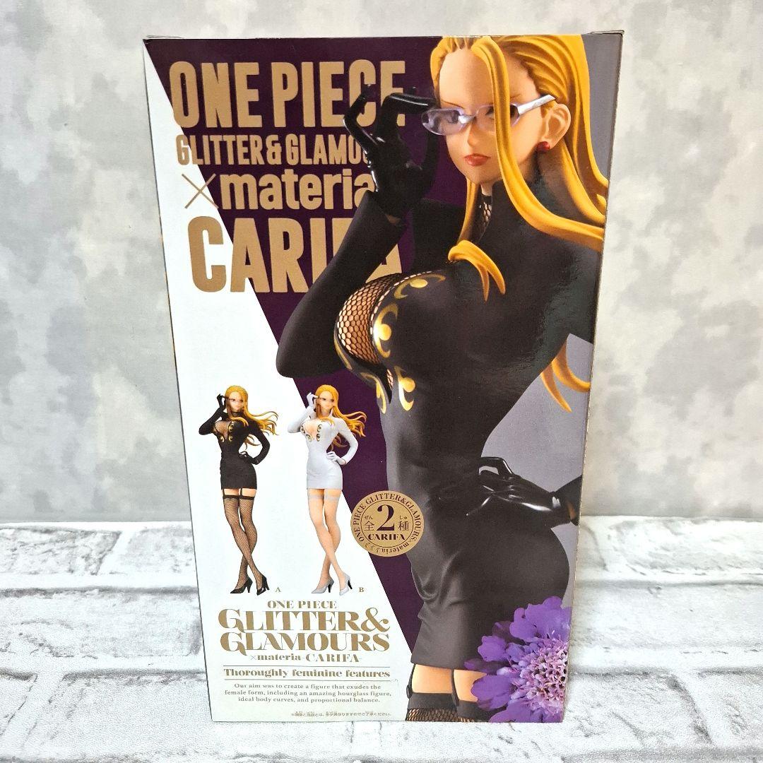 ワンピース カリファ フィギュア2点セット グリッターグラマラス 未開封