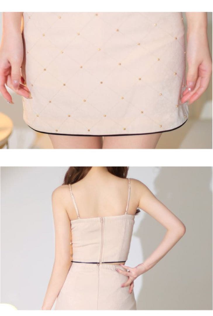 M 2896 ローブドフルールグロッシー　ブリエ　キャバドレスAngelR