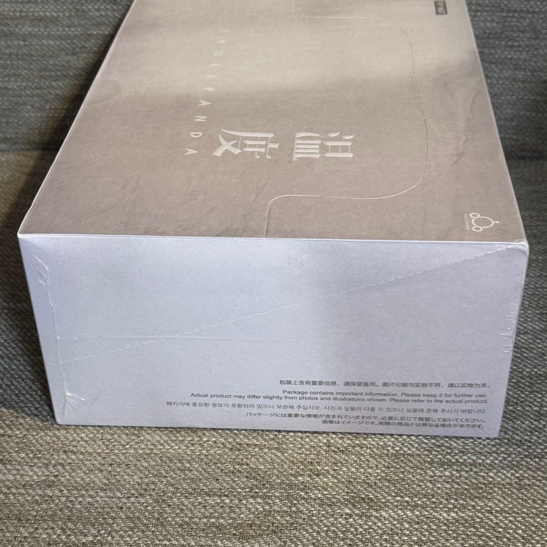 POP MART SKULLPANDA 温度　the warmth