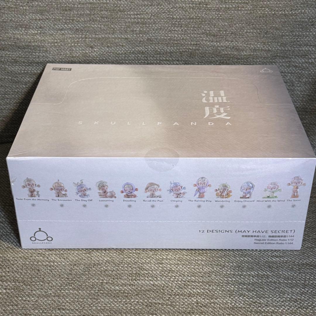 POP MART SKULLPANDA 温度　the warmth