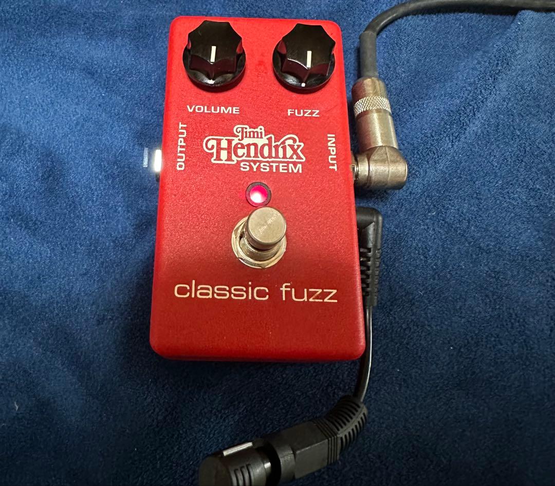 ギター Jimi Hendrix System classic fuzz
