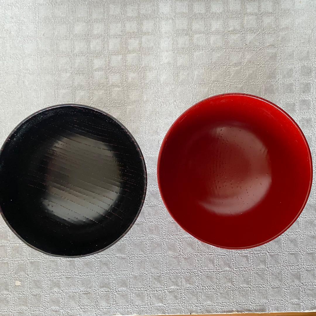 喜八工房 欅 ロングライフ汁椀 漆塗り