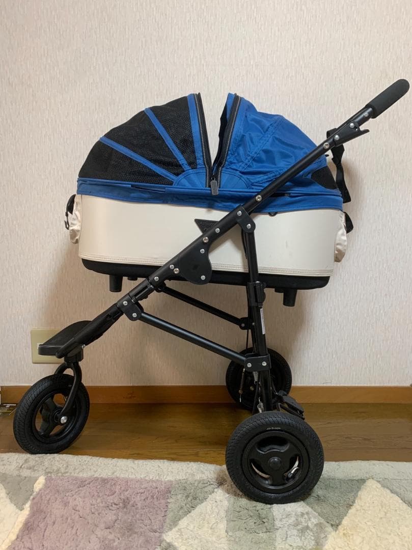 エアバギー　AirBuggyforDog DOME2 M 青