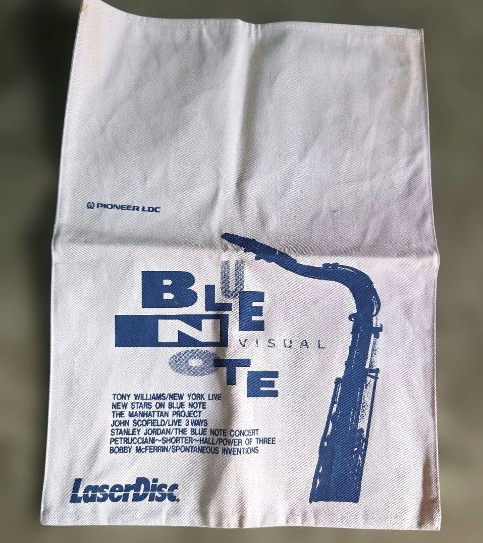 パイオニア　LDC ブルーノート バッグ 販促限定品