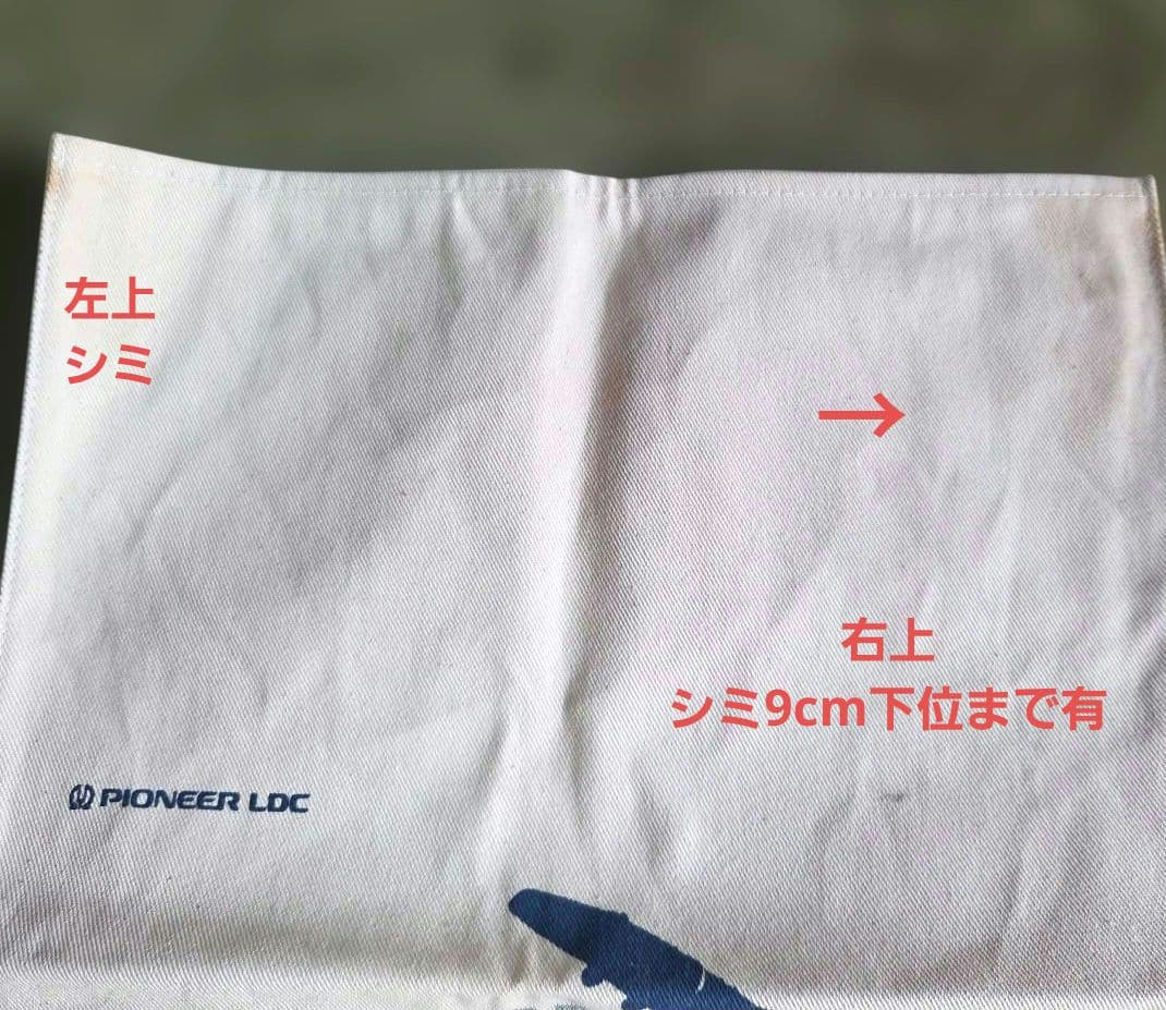 パイオニア　LDC ブルーノート バッグ 販促限定品