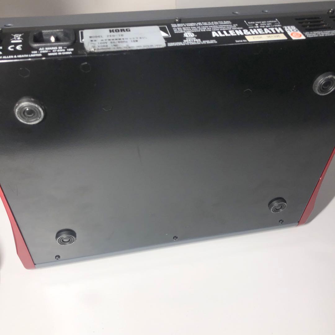 D109 ALLEN&HEATH ZED-10 アナログミキサー