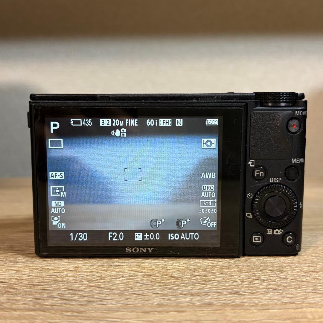 箱付属品あり　SONY Cyber-shot DSC-RX100M3