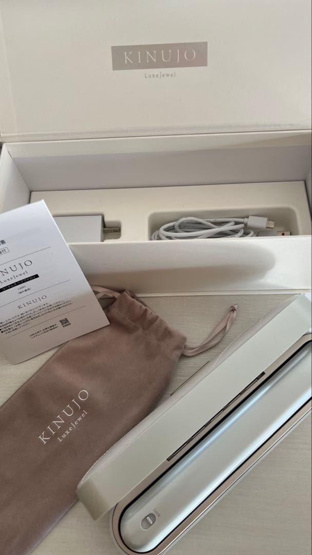 KINUJO LuxeJewel ストレートヘアアイロン