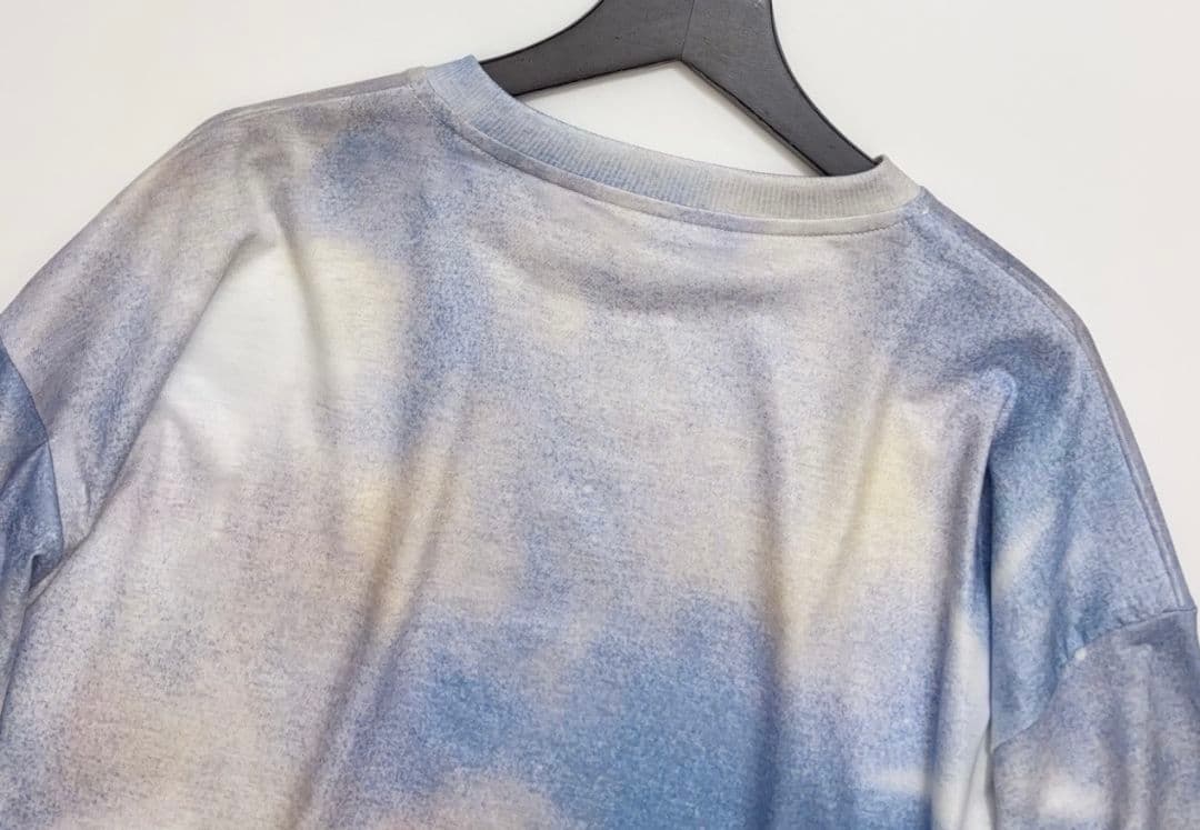 Open YY オープンワイワイ 赤い月詠イクト ロングスリーブ Tシャツ