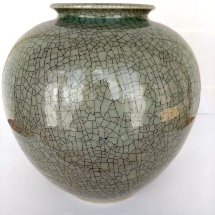 相馬焼き花瓶
